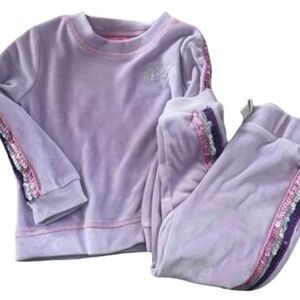 Betsey Johnson Lavender Girl Sweatpants  Set 🔥5$ If You Get Bundle🔥